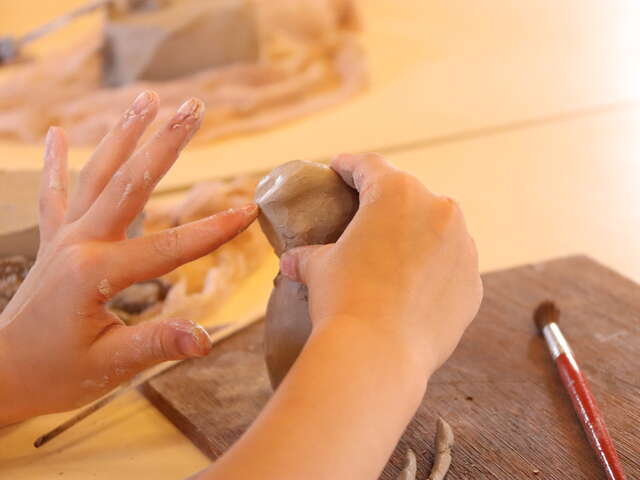 Poterie en famille