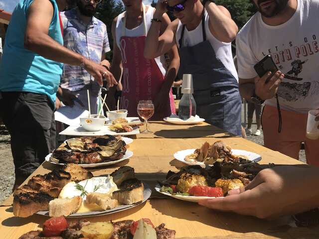 Bike and Fourme - Championnat de BBQ