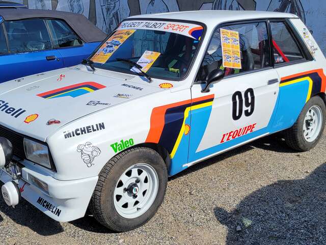Meeting peugeot 104