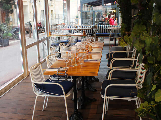 Coquille bistrot marin