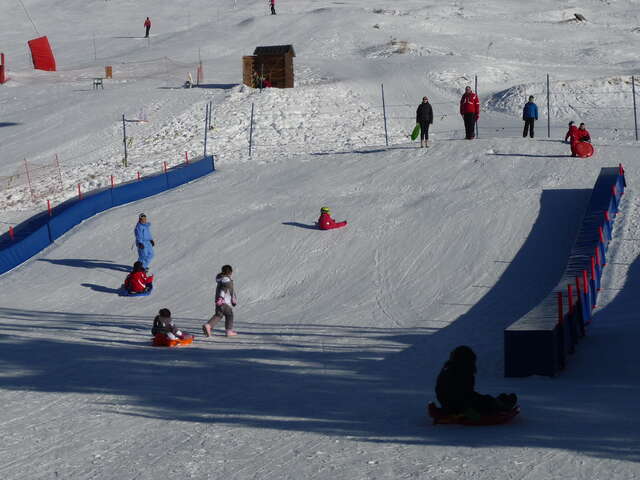 Piste de luge des Limaçons