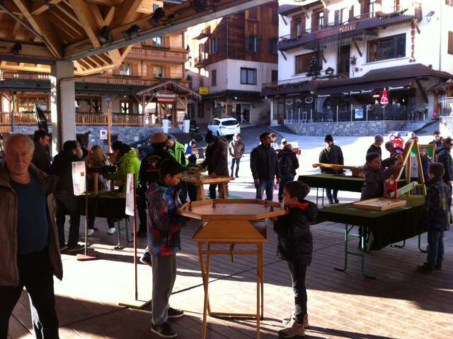 Jeux en bois géants