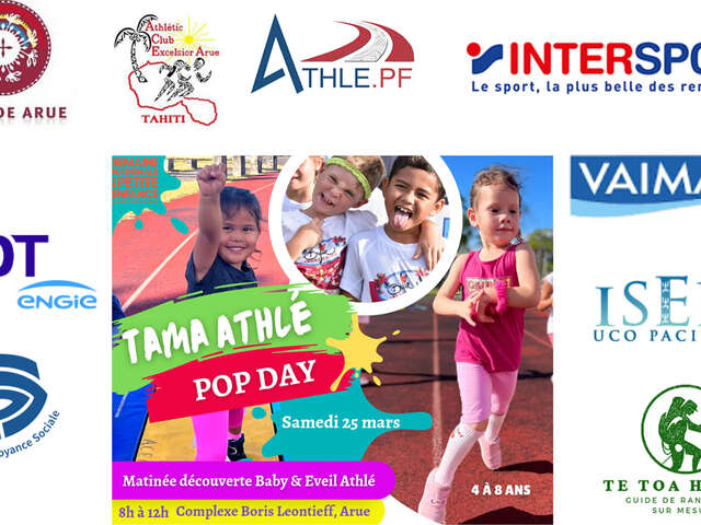 Tama Athlé Pop Day