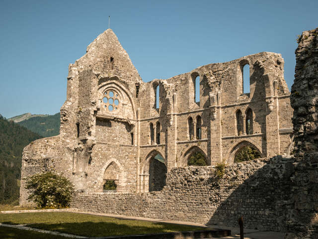 L'abbaye Sainte-Marie d'Aulps