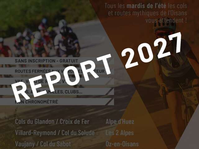 Retrouvez les Oisans Col Series en 2027