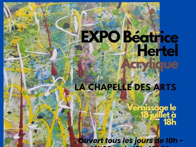 Exposition de Béatrice Hertel