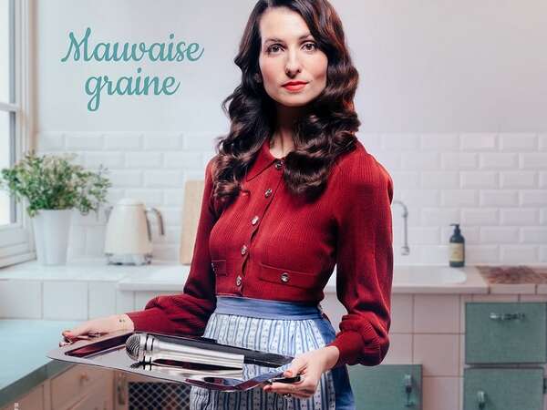 Marine Leonardi - Mauvaise graine