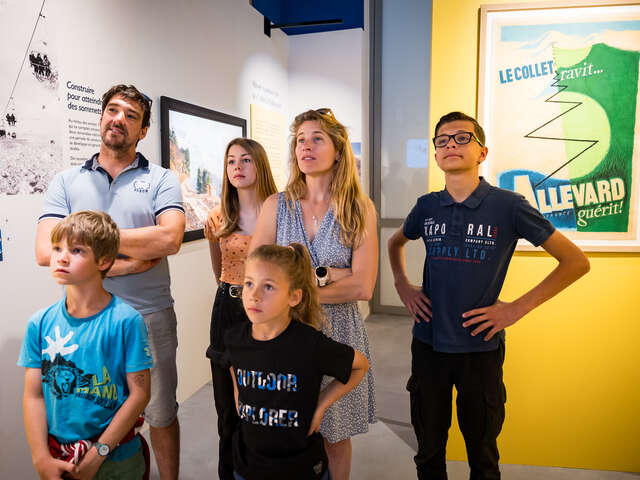 Visite guidée de l'exposition permanente - À la découverte du Pays d'Allevard