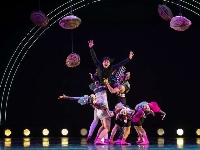 Ballet Nacional Chileno' - Vaison Danses at the Nymphée