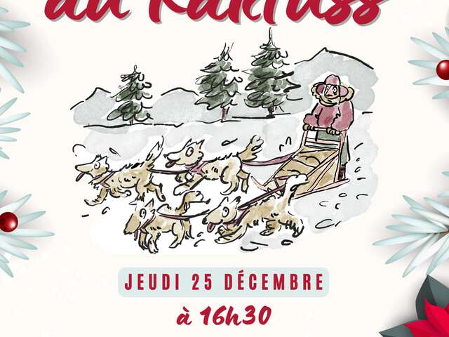 Le Père Noël arrive au Kaktuss
