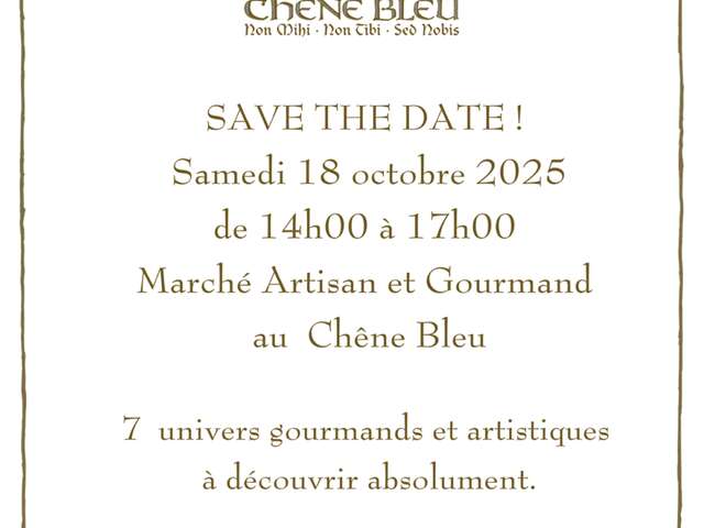 Vignobles en Scène - Craft market at Le Chêne Bleu