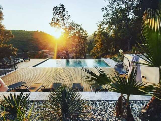 Les Hauts du Marquet gîte Côté Bois