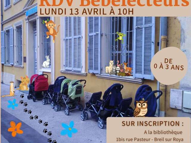 Baby Readers' Rendezvous