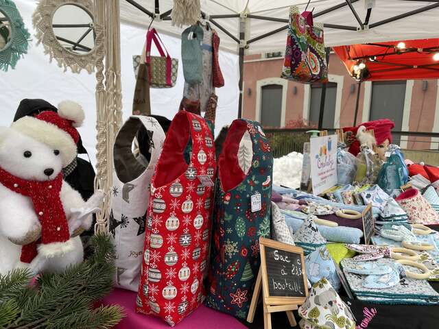 Marché de Noël - Saint Martin d'Uriage