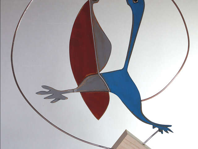 Exposition. Alain Duval.