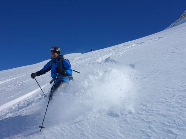 Guide de haute montagne - Yves Astier Pifmga Ski