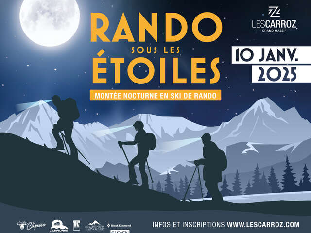 Rando sous les étoiles