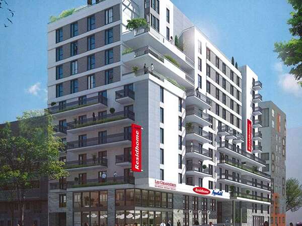 Residhome Appart Hotel Saint-Ouen