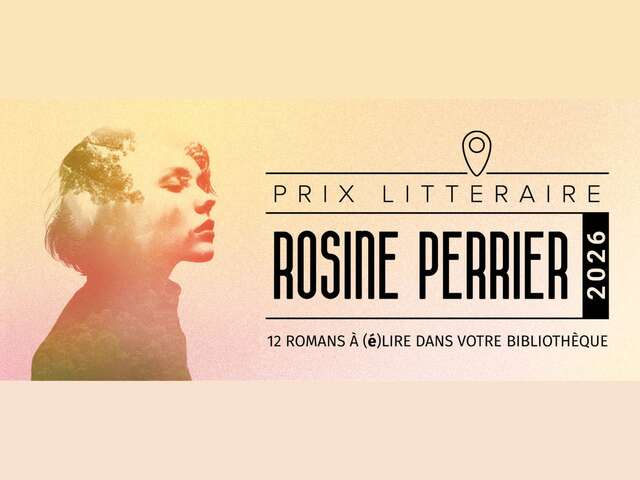 Votez pour le prix littéraire Rosine Perrier