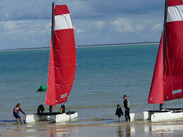 Activités de groupes par Ile de Ré Voile