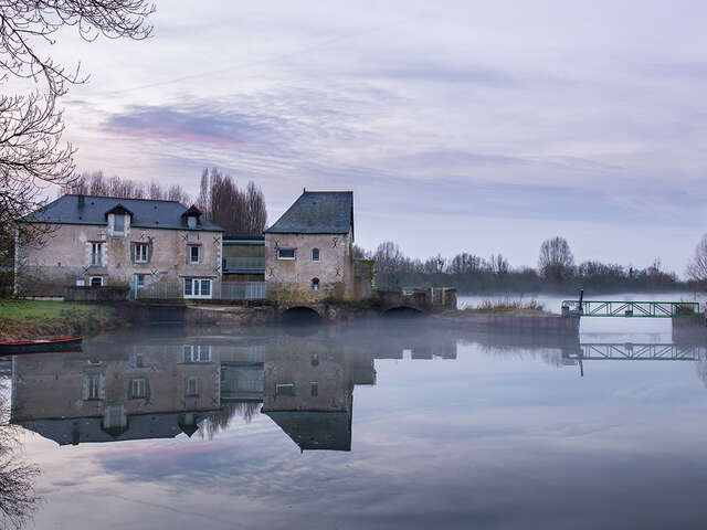 L'Engrenage, moulin de Villevêque