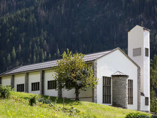 Chapelles de Lourtier