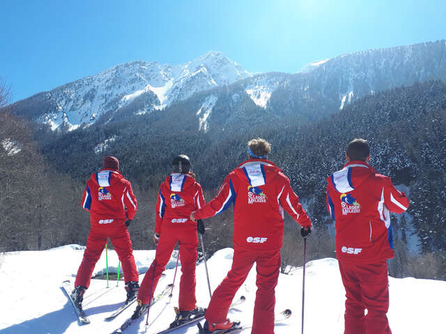 Ski alpin - ESF de St-Léger-les-Mélèzes