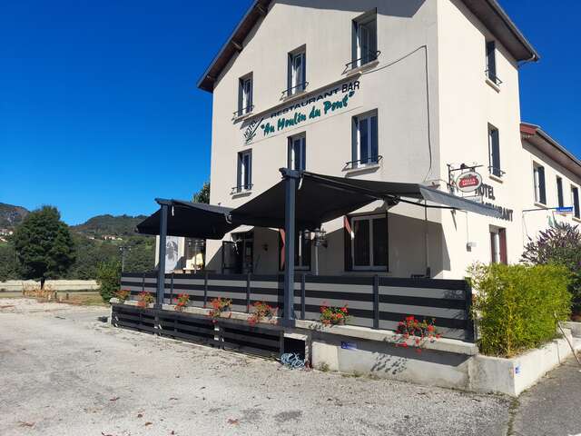Hôtel Restaurant Au Moulin du Pont