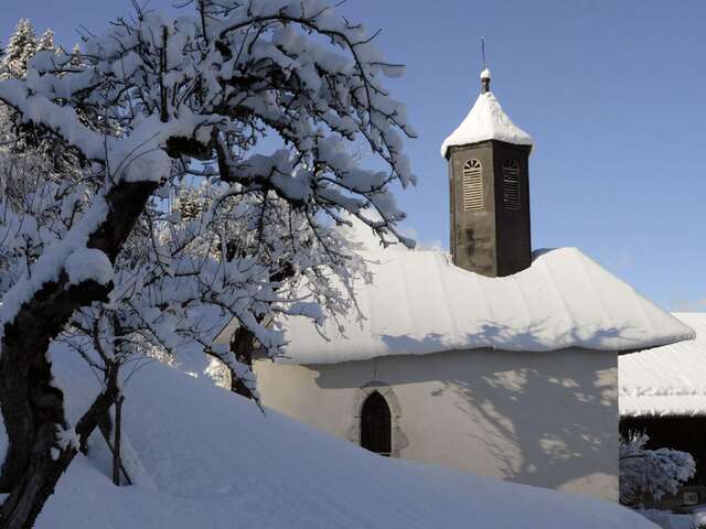 Kapelle von Plan des Berthats