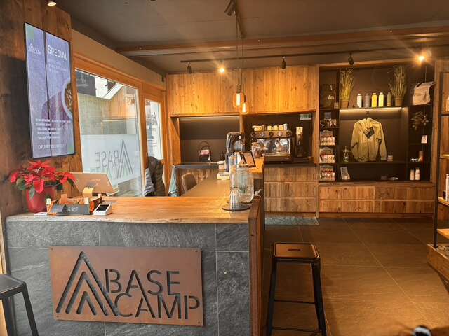 Fitness studio Basecamp indoor