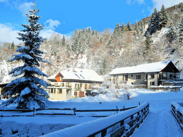 L'Ancienne Scierie - Le Frêne