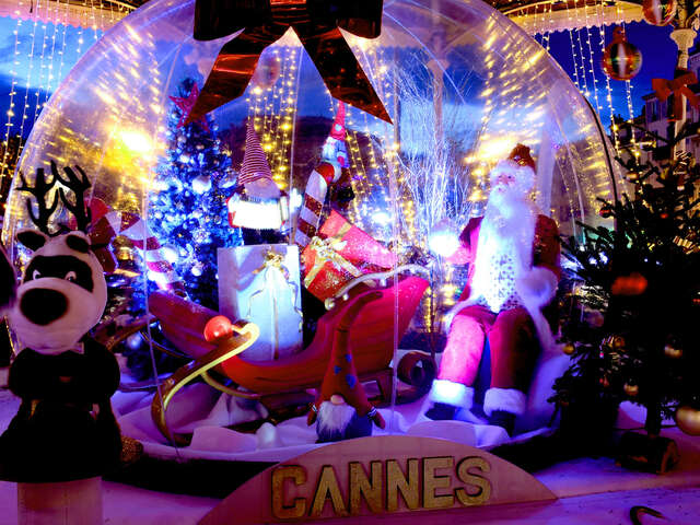 Noël à Cannes