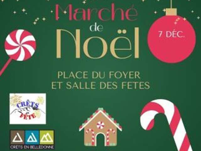 Marché de Noël - Crêts-en-Belledonne