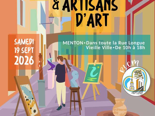 Giornata dei pittori e degli artigiani d'arte in rue Longue