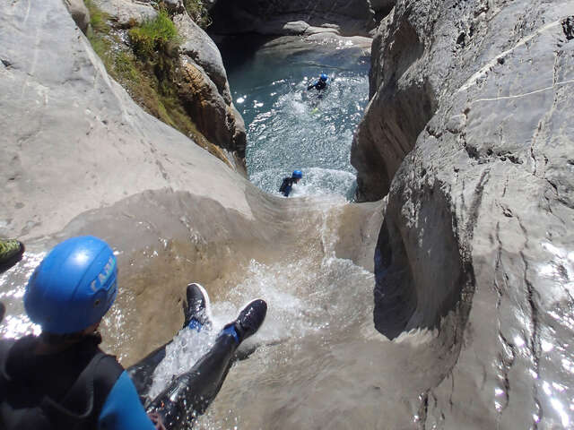 Montagnes d'Ubaye : canyoning