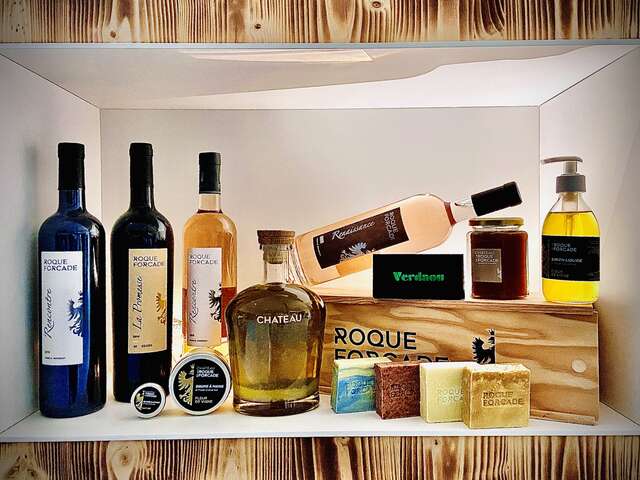 Château de la Roque Forcade