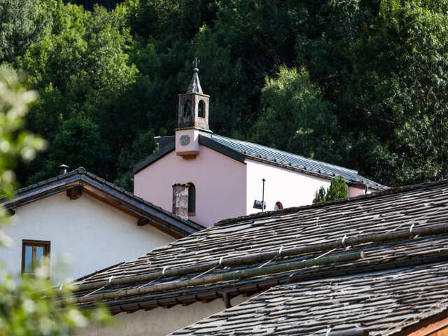 Champsec Chapel