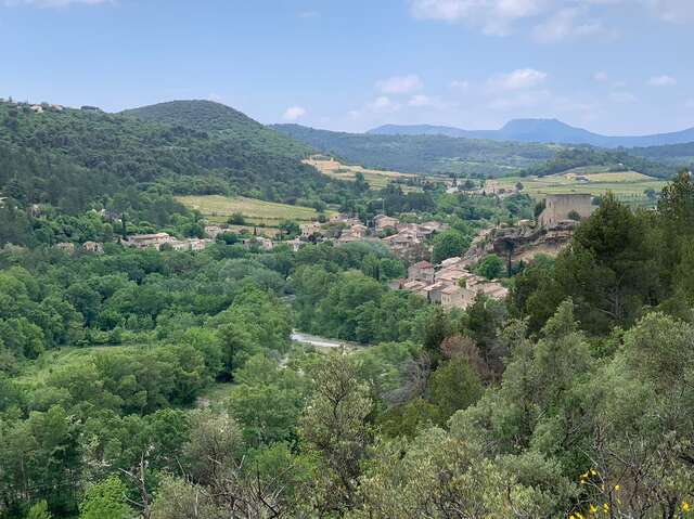 MOLLANS-SUR-OUVEZE - Baume des Eyguiers