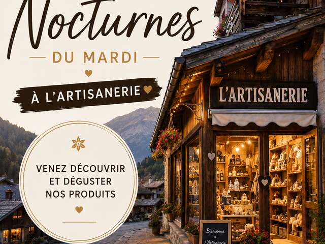 Les nocturnes de l'Artisanerie