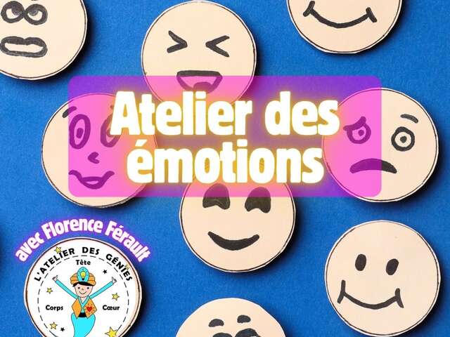 Emotions-Workshop für 4- bis 6-Jährige