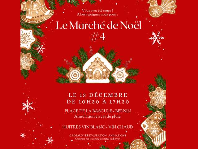 Marché de Noël - Bernin