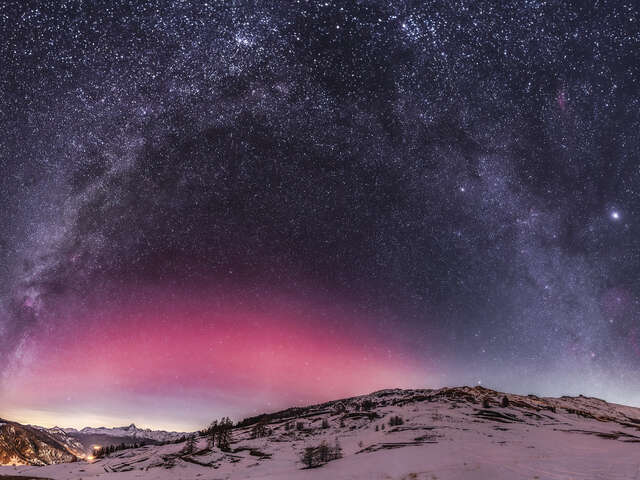 Astro 2000, la tête dans les étoiles à Saint Véran