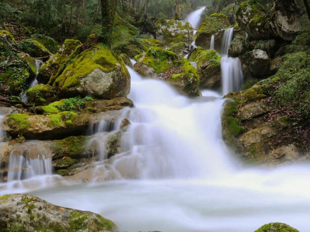 Le long du Glézy