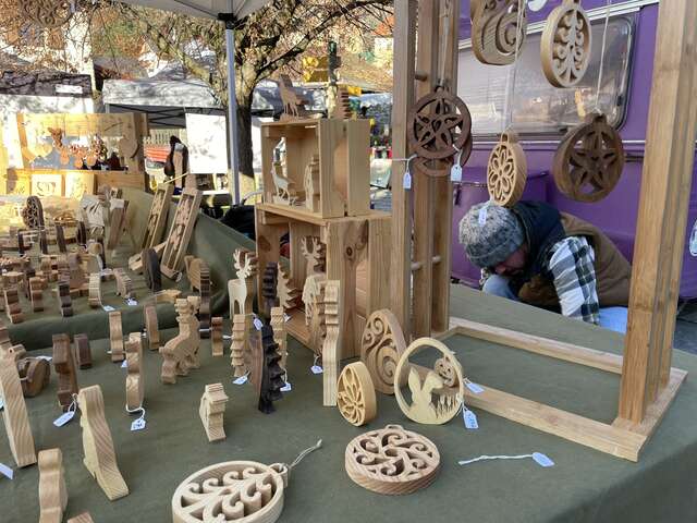 Marché de Noël - Les Adrets