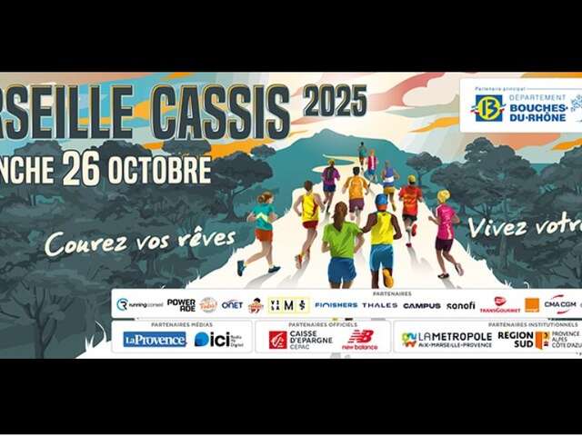 46e édition de la course Marseille - Cassis et village expo