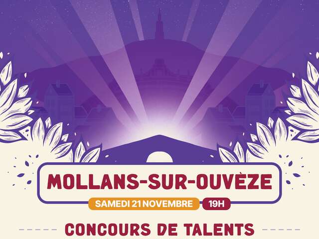 „Die Herbststerne“ in Mollans-sur-Ouvèze