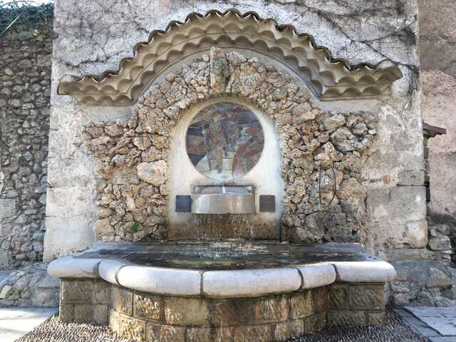 La Fontaine Stevenson de Saint Jean du Gard