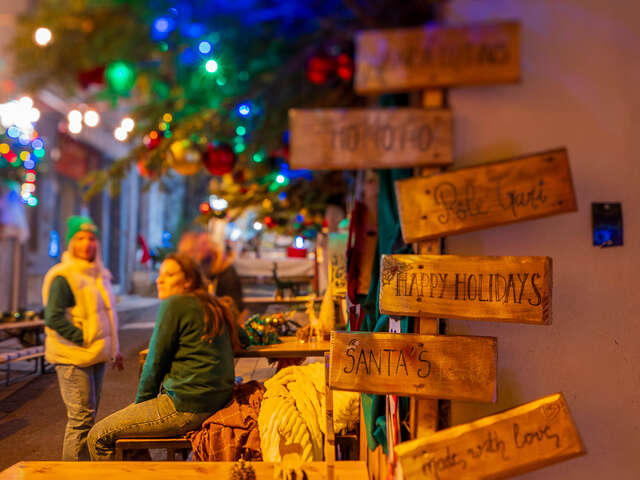 Marché de Noël de Bouyon
