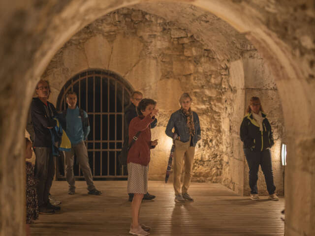 Visite jumelée des fortifications + Little Big horn, par Ousmane Sow