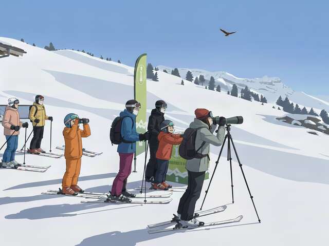 Animation Nature à Samoens